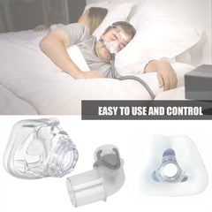 AICANMOU Mirage FX nasal cushion widened for gentler pressure and better seal.