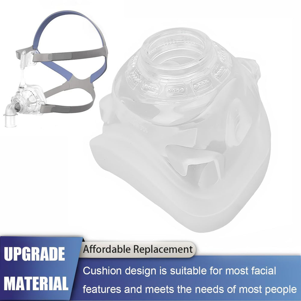 AICANMOU silicone replacement cushion keeps skin safe and comfortable.