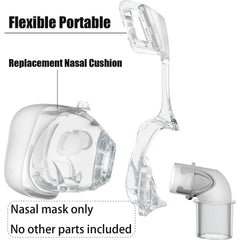 AICANMOU widened cushion design accommodates diverse facial features for better fit.