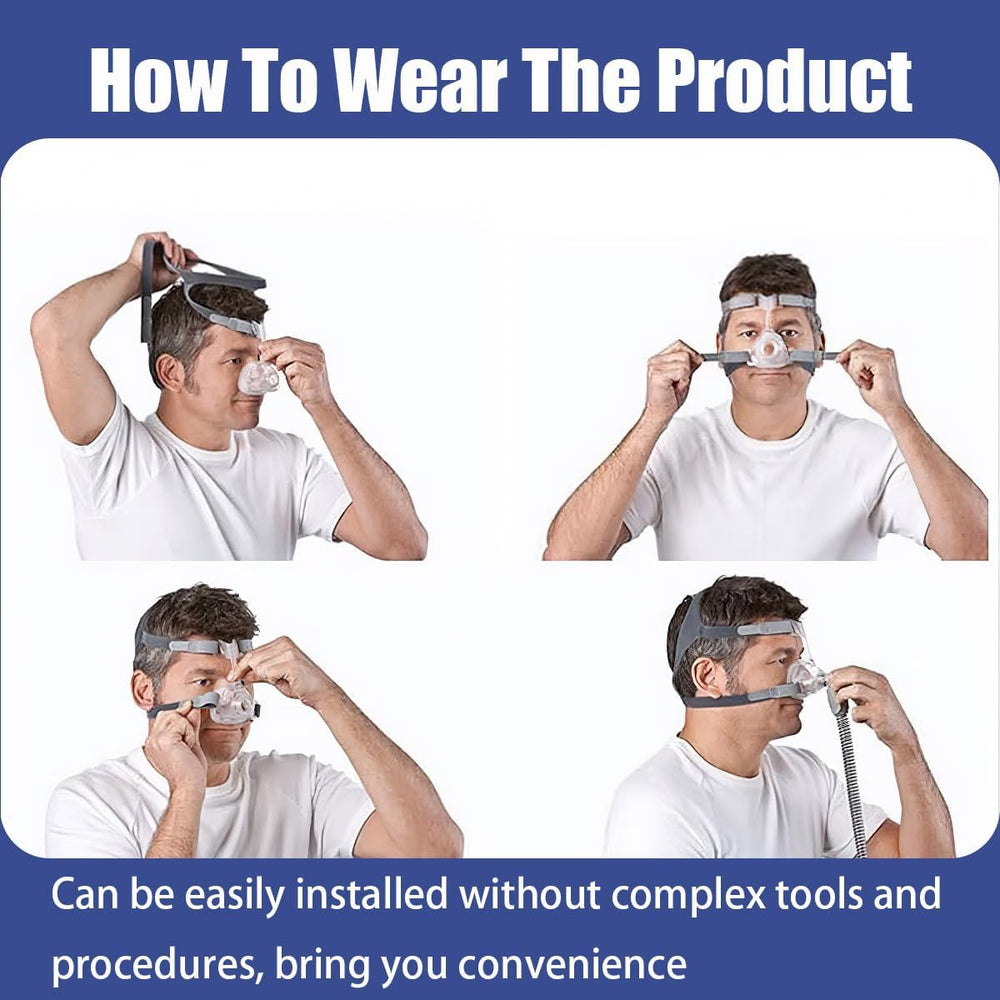 AICANMOU soft cushion fits diverse faces while maintaining a stable seal.