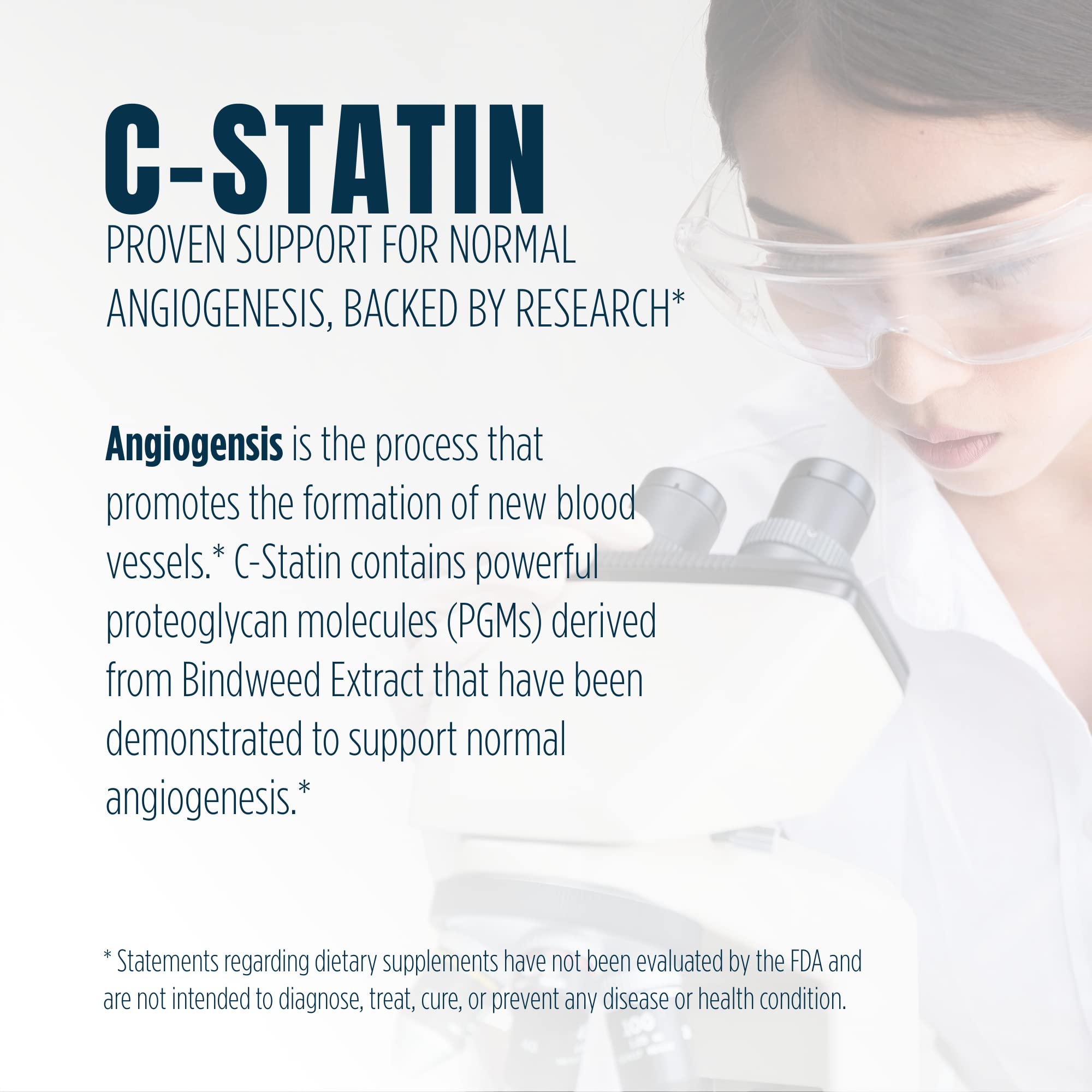 Aidan Bindweed extract PGMs visualization within C-Statin bottle