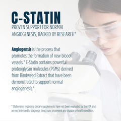 Aidan Bindweed extract PGMs visualization within C-Statin bottle