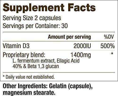 Aidan Stem-Kine packaging highlights patented Lactobacillus Fermentum extract.