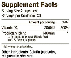 Aidan Stem-Kine packaging highlights patented Lactobacillus Fermentum extract.