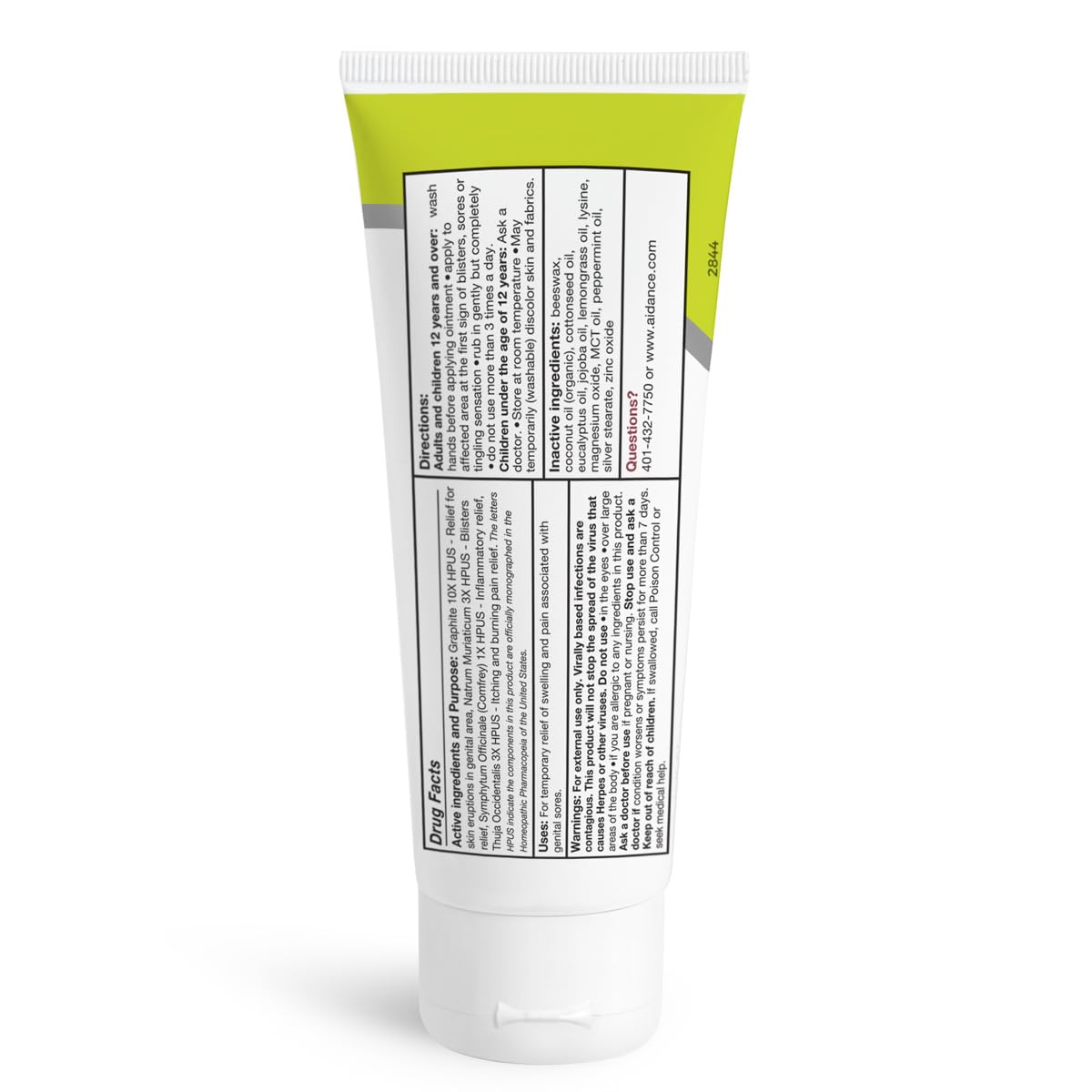 Aidance Terragen HG Max activated minerals technology supports skin healing