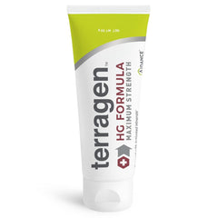 Aidance Terragen HG Max bottle front for discreet daily use and soothing relief