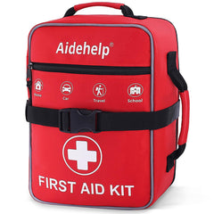 Aidehelp 520-piece kit organized bag for quick access during emergencies