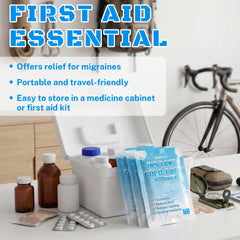 Bulk cold packs for home, gym, and first-aid kits