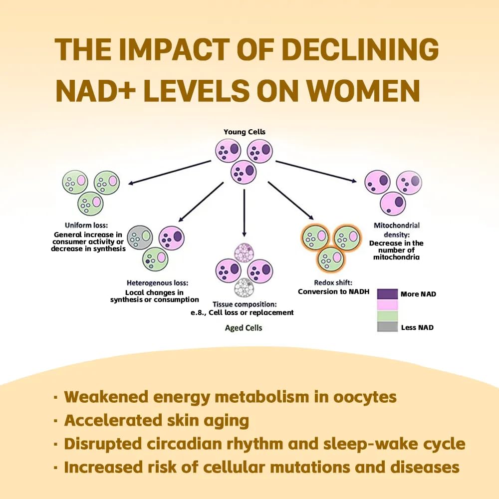 Resveratrol visual alongside NMN 18000 indicating synergistic formulation.