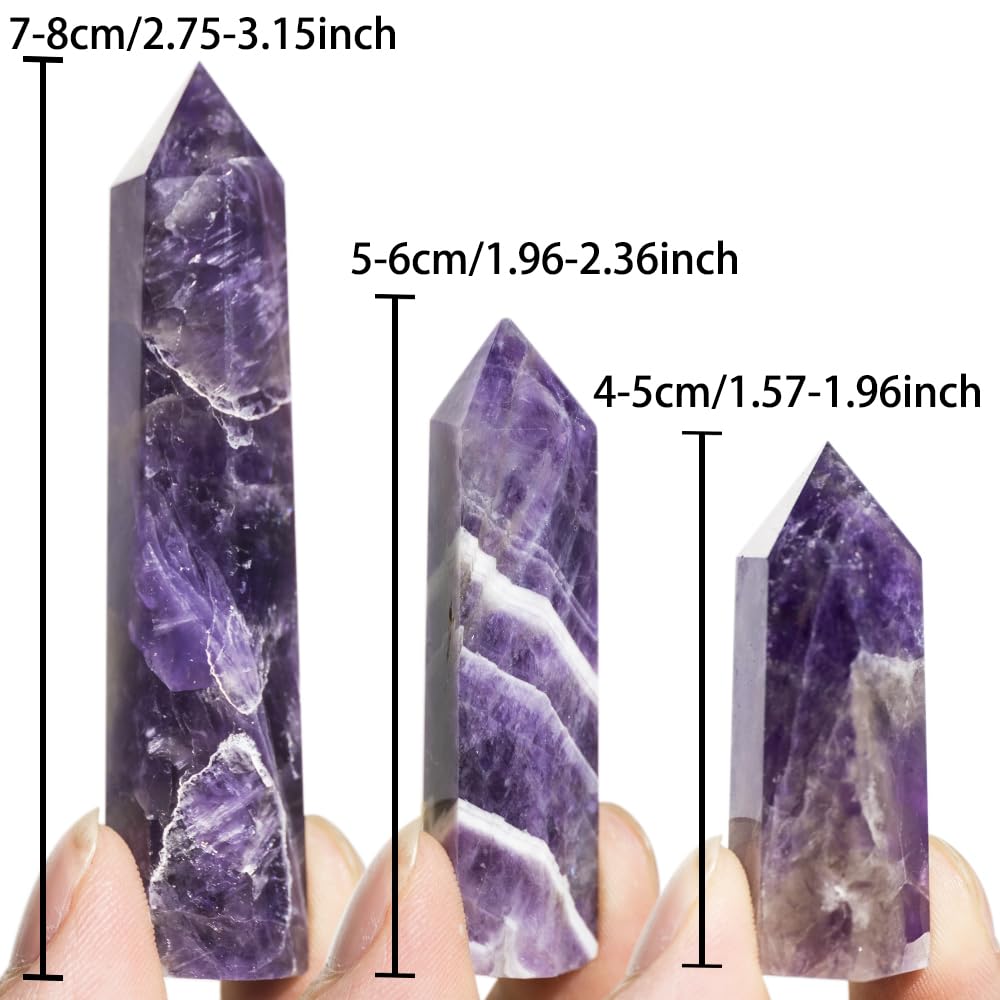AierCrystal Labradorite point wand adds iridescent flair with protective vibes
