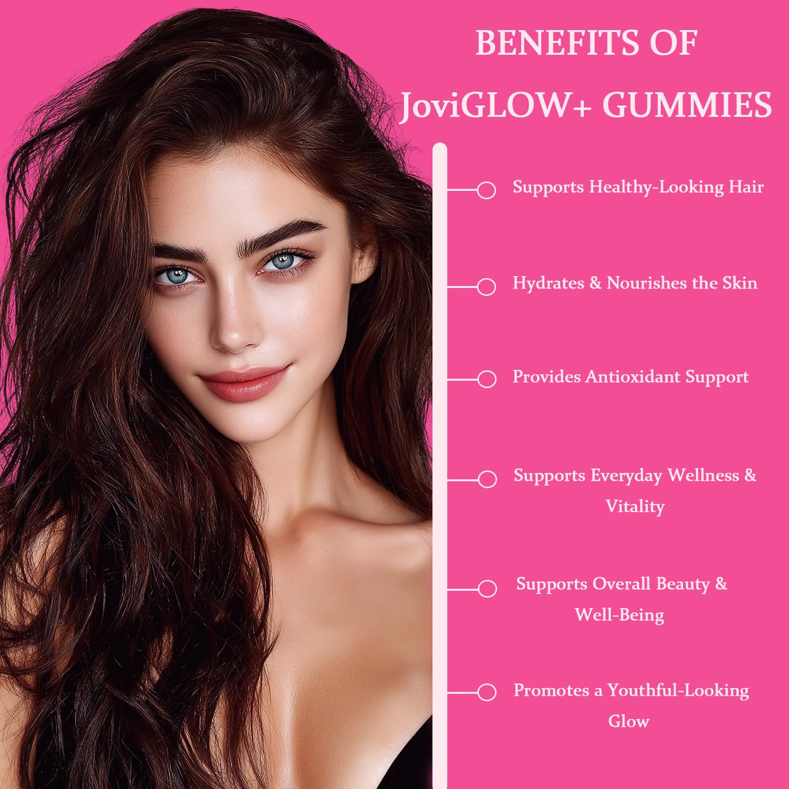 AIFBENK Jovi Glow+ ingredients include vitamin C and resveratrol for antioxidant support