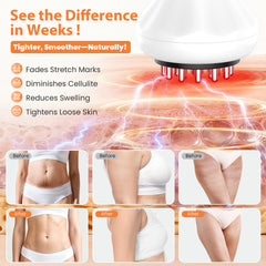 AIHEU cordless portable massager enables self-care anywhere.