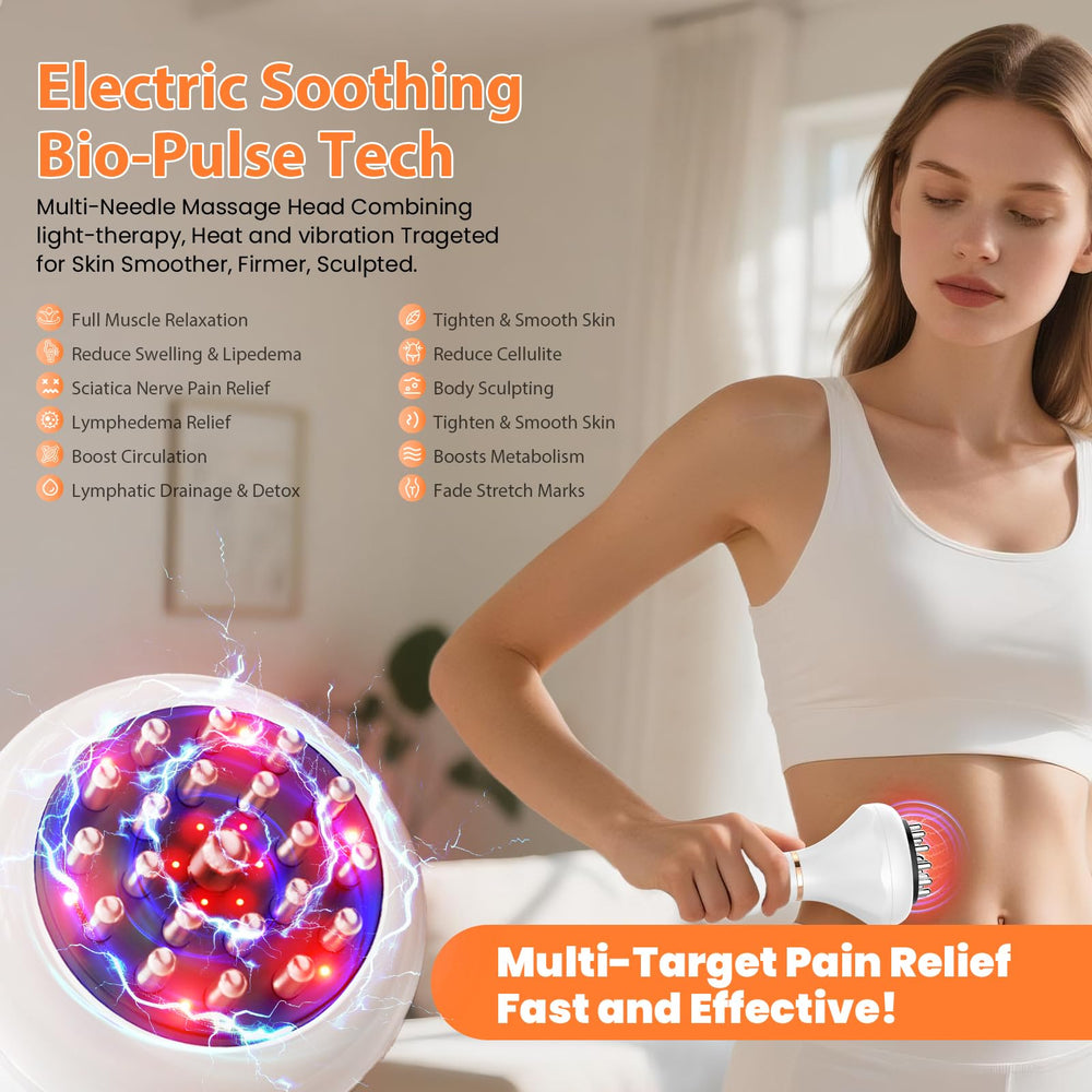 AIHEU full-body sculpting targets belly fat for a refined silhouette.