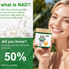 AIKEEDE NAD capsules closeup for easy daily use