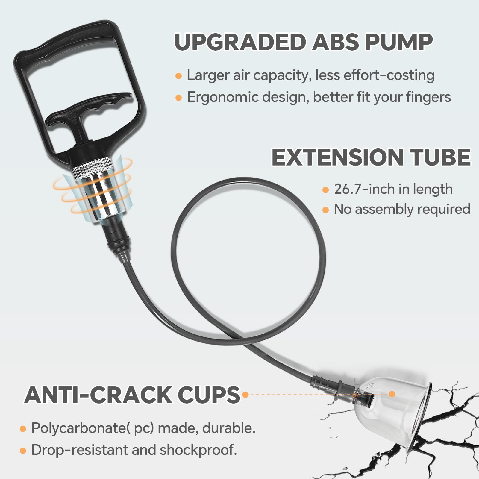 AIKOTOO cupping set six sizes to target different body areas
