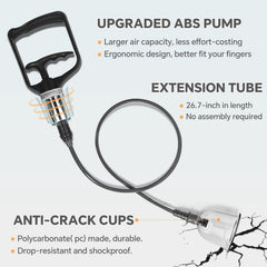 AIKOTOO cupping set six sizes to target different body areas