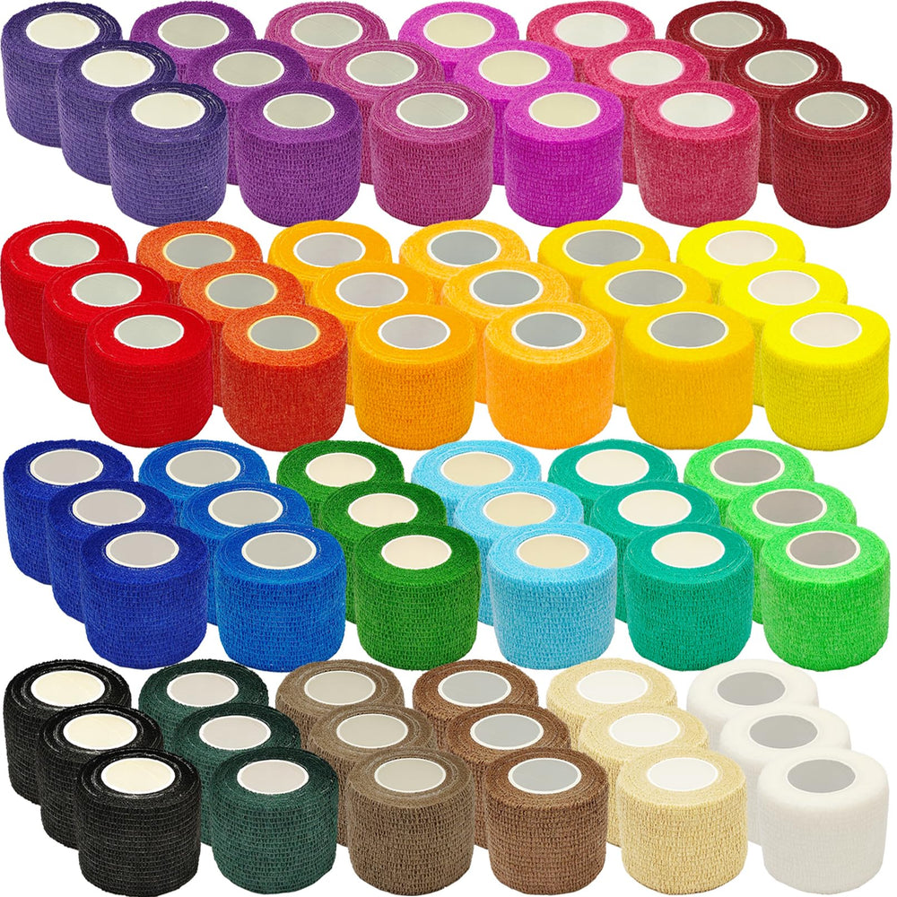 ailixinda 72-pack color variety for easy color-matching and quick wrap