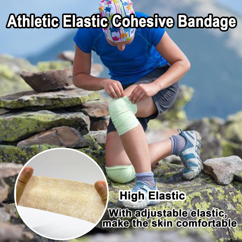 ailixinda easy-tear wrap, tear by hand, no scissors required for quick adjustments