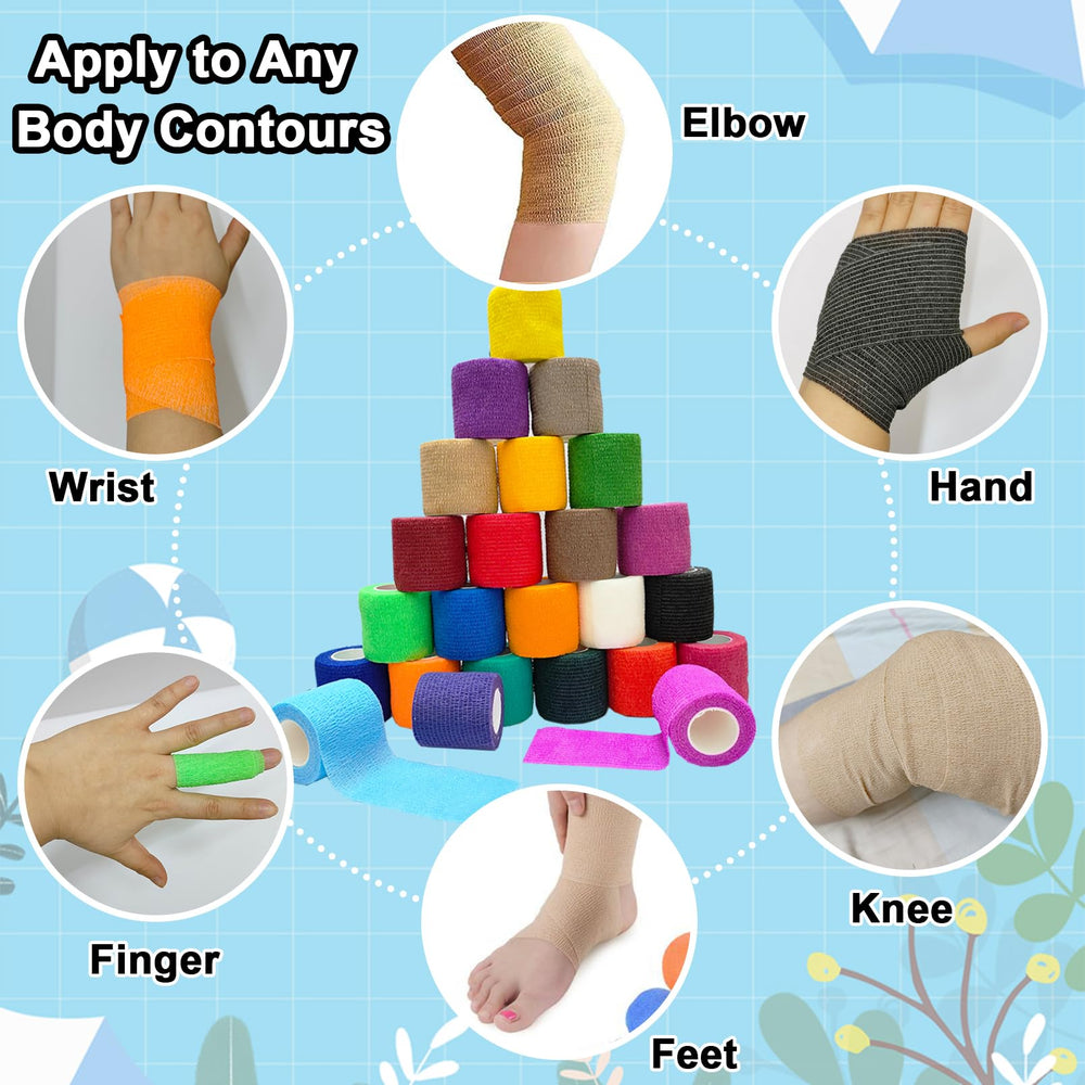 ailixinda bandage wrap offers gentle protection for pets during care