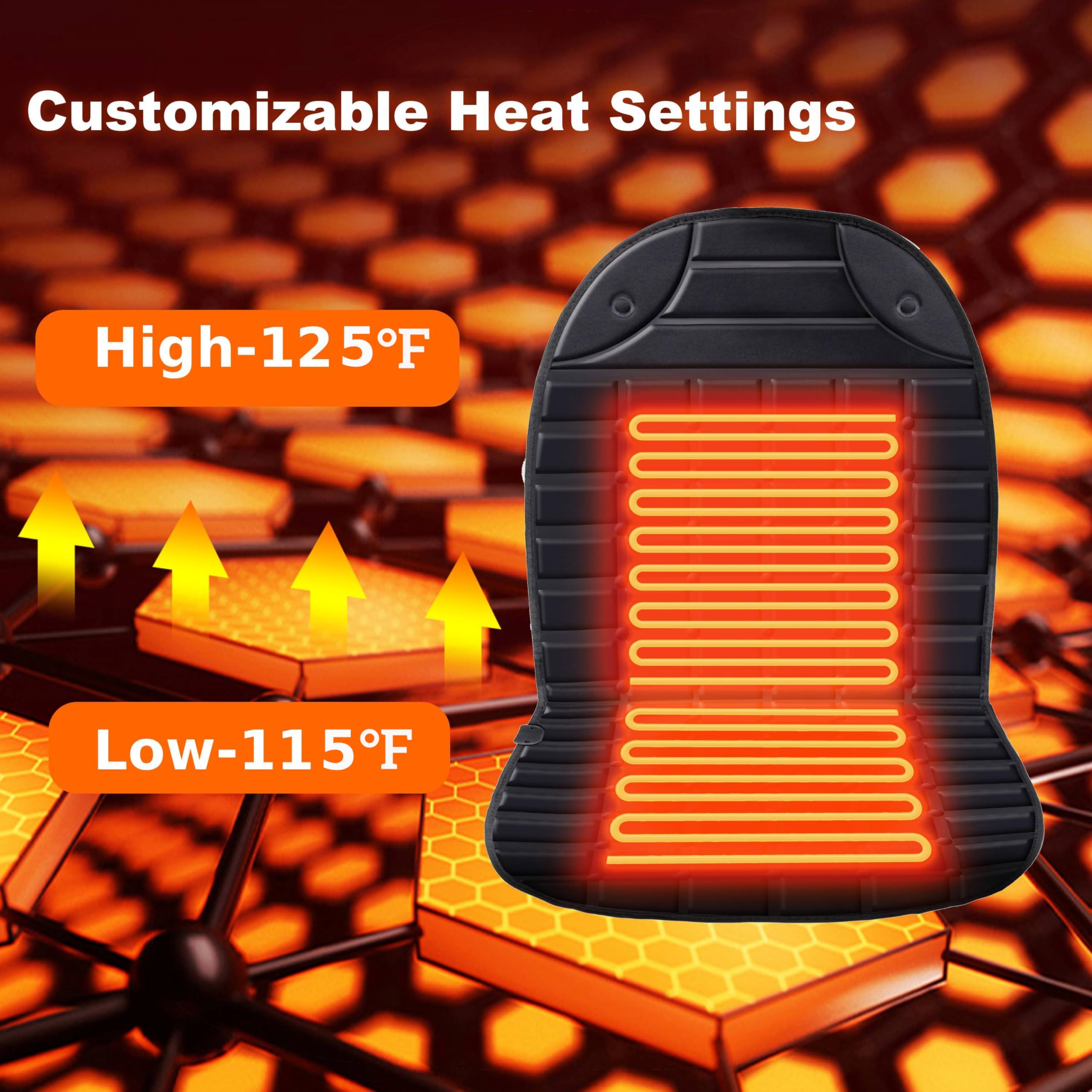 Aimery premium materials offer durable comfort on a seat cover