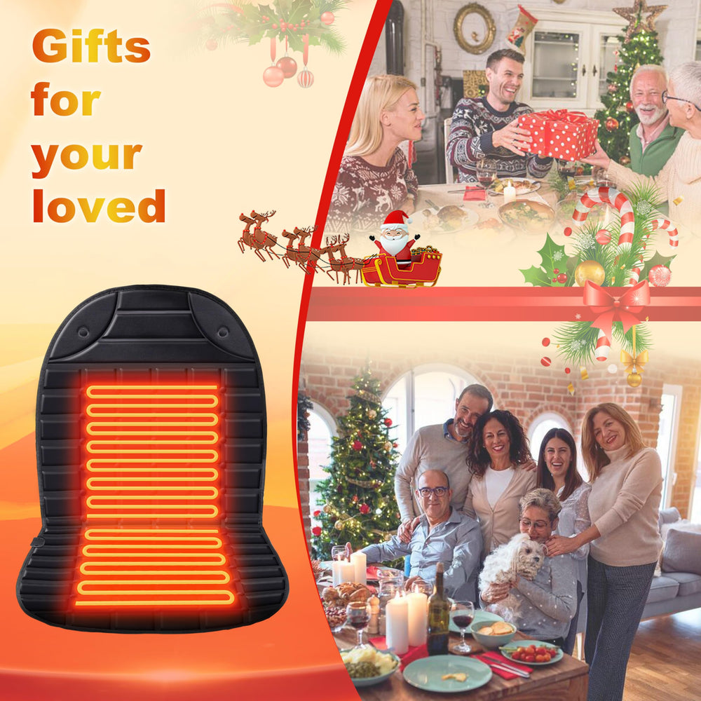 Aimery heated seat warmer enhances winter travel with cozy warmth