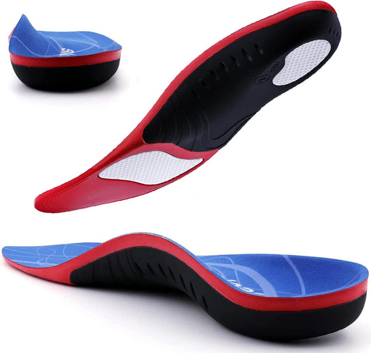 Aimesole heavy-duty plantar fasciitis insoles with arch support for all-day comfort