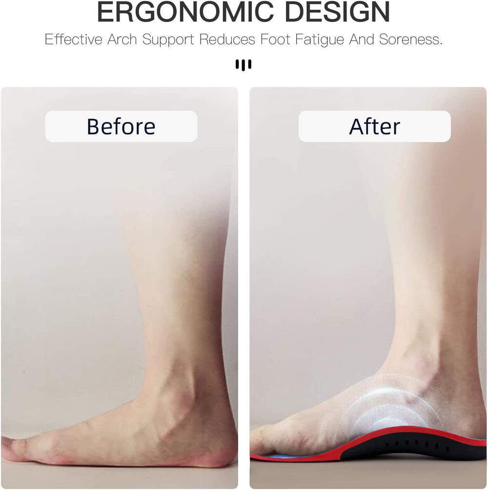 Aimesole trim-to-fit insoles customize to your shoe size