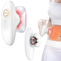 Aimmbiuty body sculpting machine front view for stylish, convenient home use.
