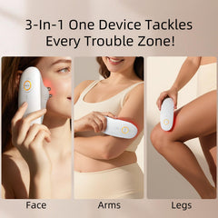 Aimmbiuty ergonomic handheld design enables easy use during breaks.