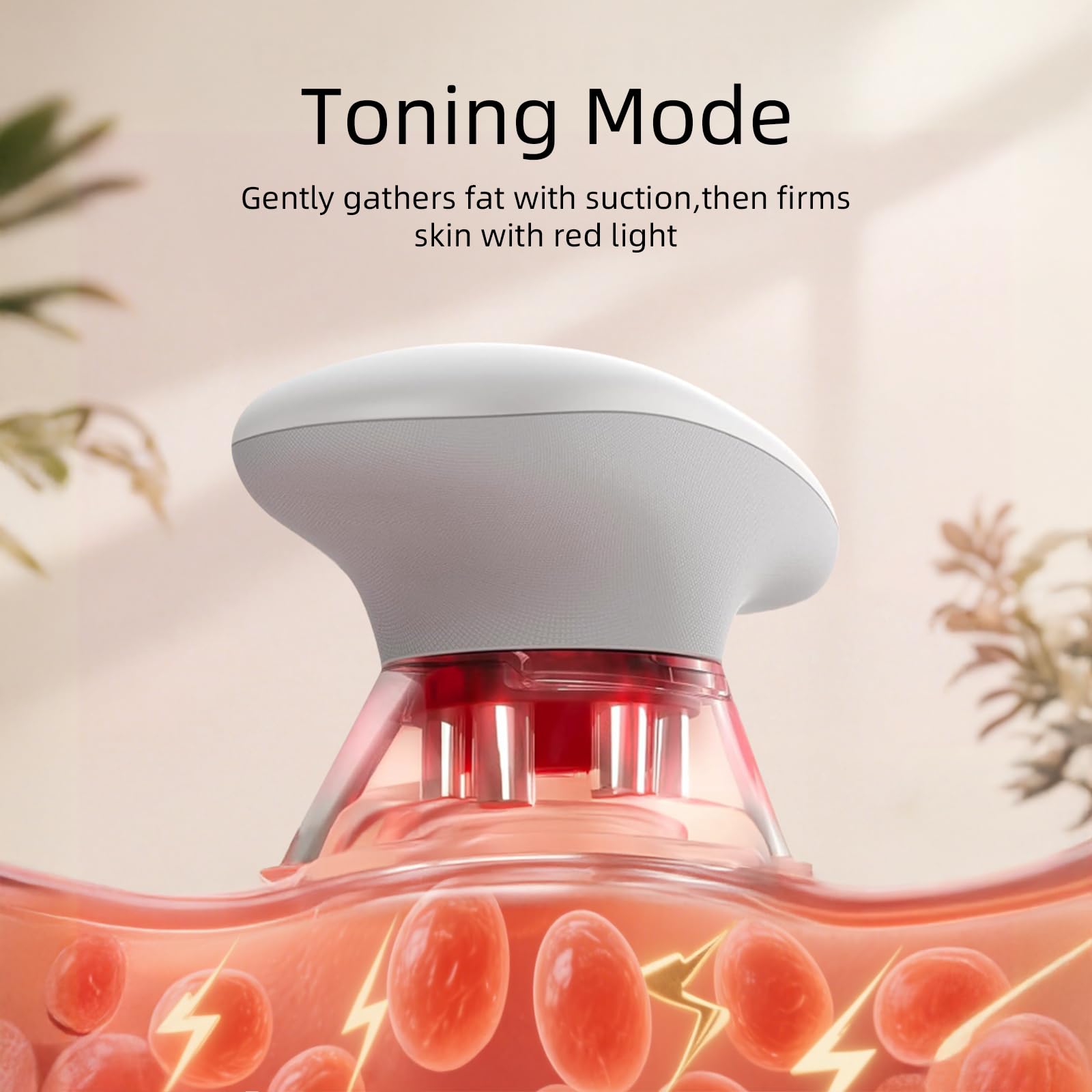 Aimmbiuty three modes vacuum massage offer versatile care options.