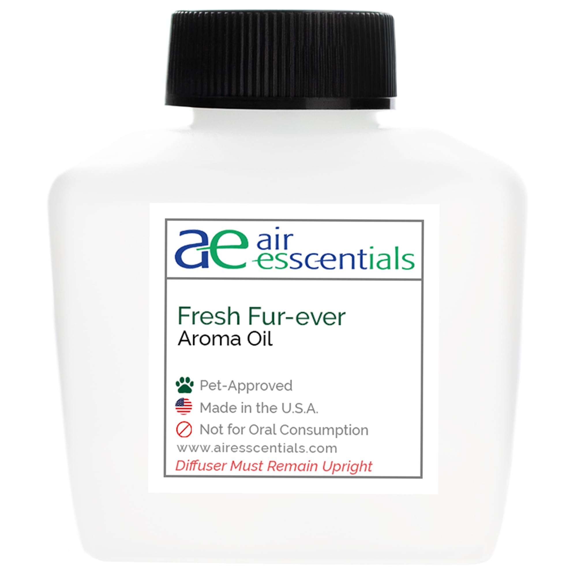 Air Esscentials Fresh Fur-Ever bottle pour for a refreshing aroma