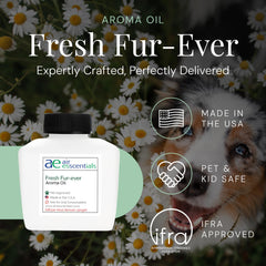 Air Esscentials Fresh Fur-Ever diffuser in action for pet-friendly ambiance