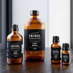 Air-Scent Capri Brezza crafting-application guide reveals candle and soap making ideas.