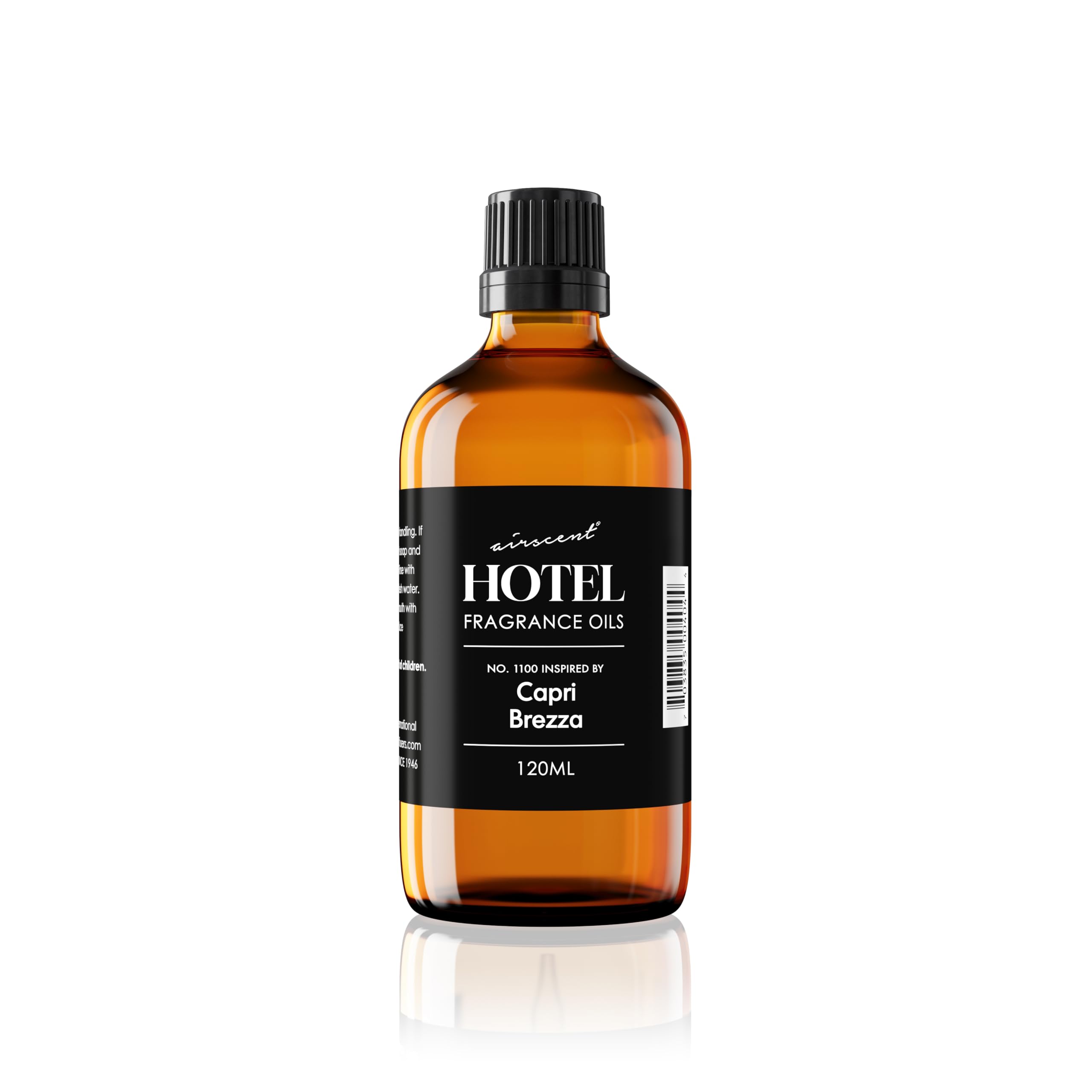Air-Scent Capri Brezza Volcano No 1100 bottle aroma for vibrant spaces