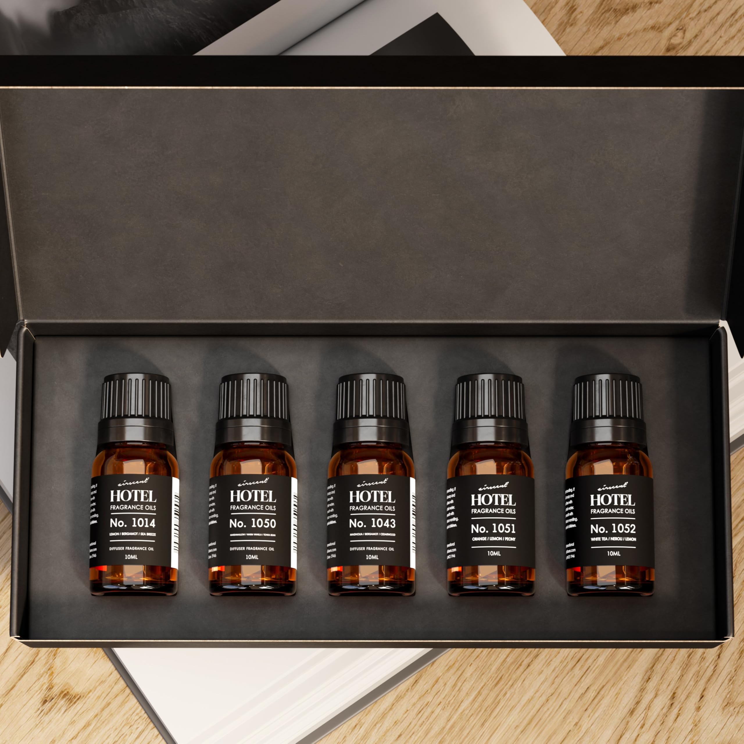 Air-Scent Central Park Blend 10ml bottle evokes fresh greenery