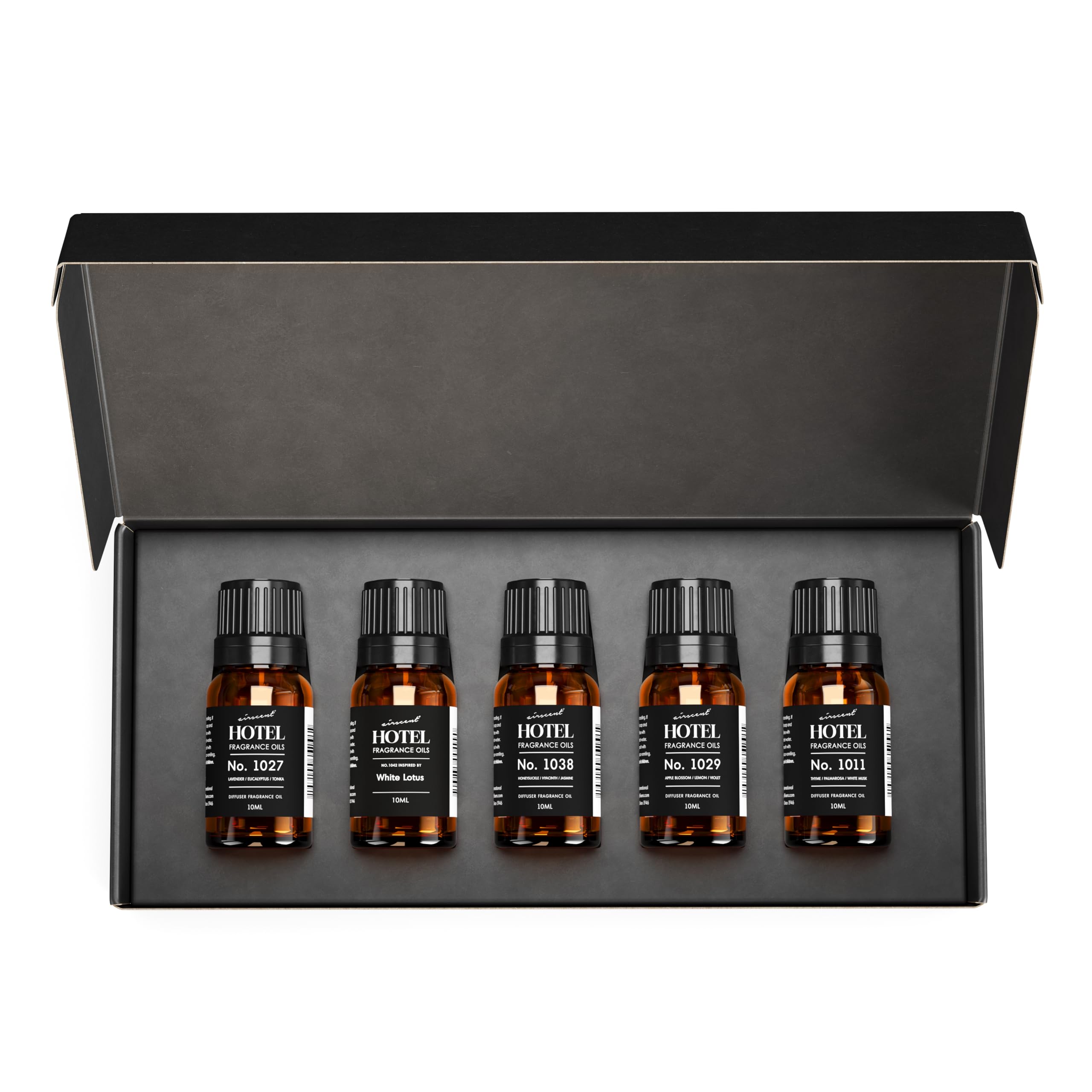 Air-Scent hotel diffuser oil gift set bottle pour for relaxing lobby ambiance