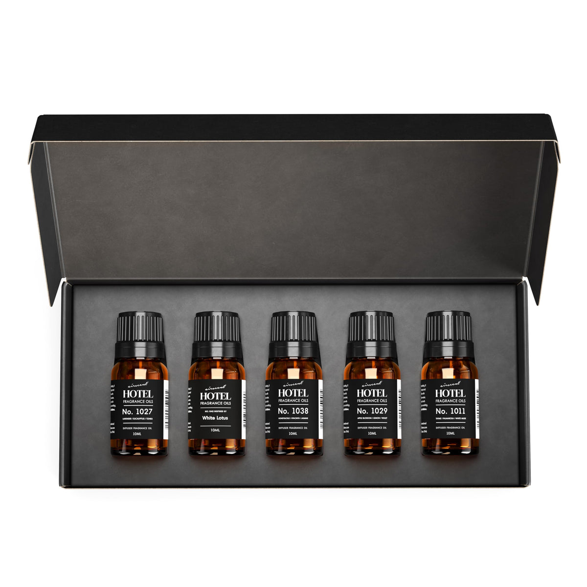 Air-Scent hotel diffuser oil gift set bottle pour for relaxing lobby ambiance