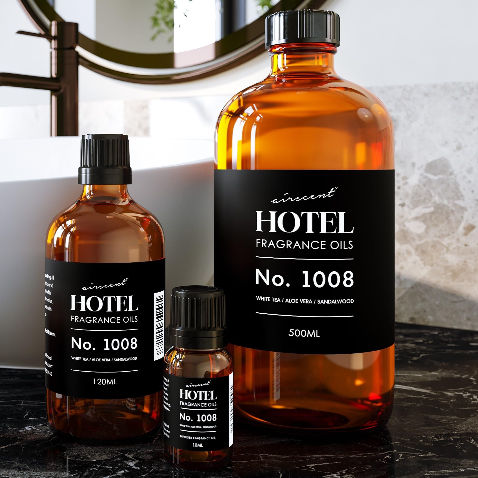 Air-Scent Hotel Diffuser Oil No. 1008 crafting use idea with candles or soaps.