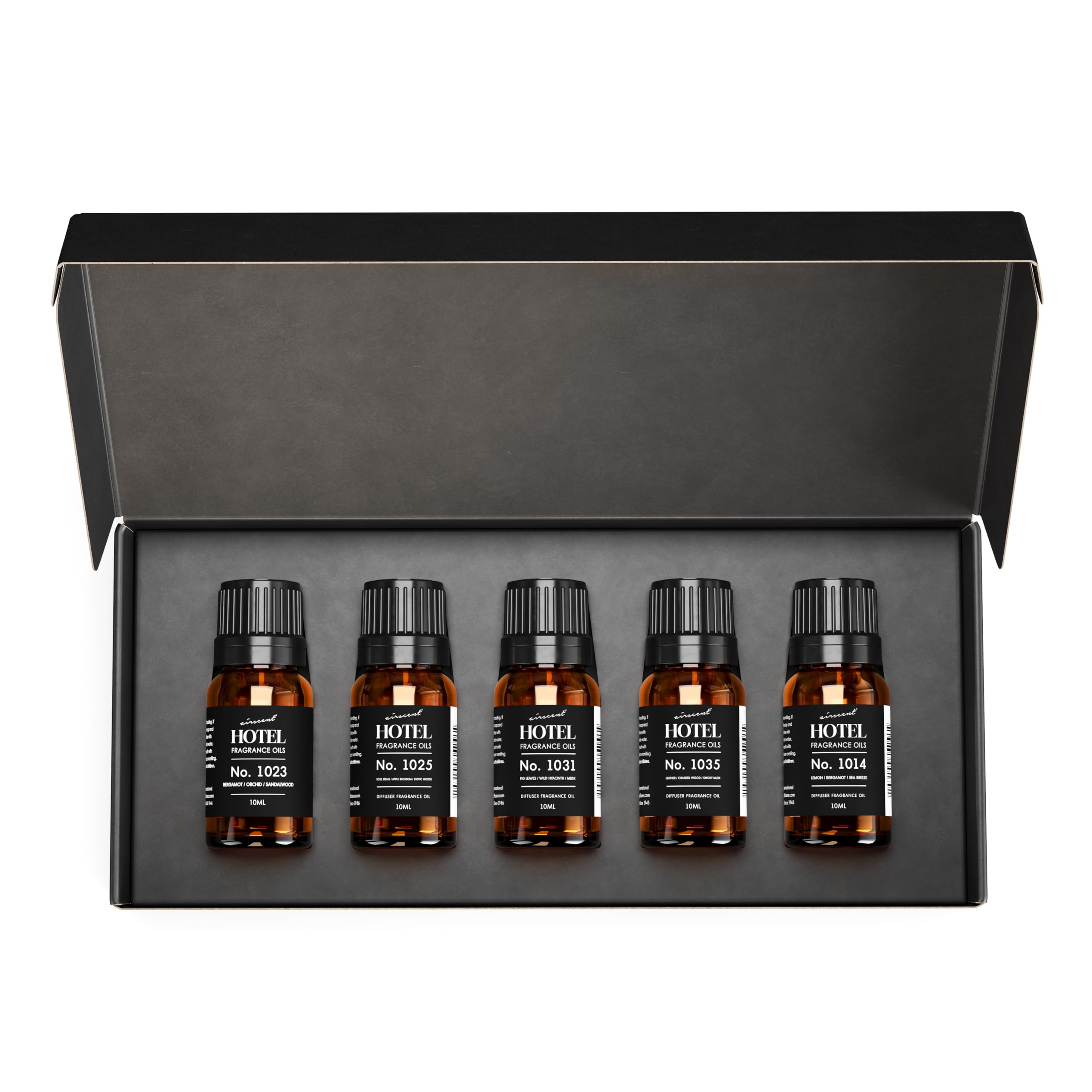 Air-Scent NYC hotel diffuser oil set for home fragrance variety