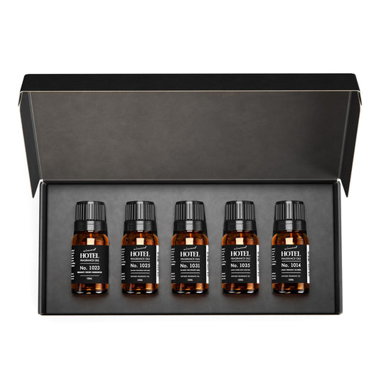 Air-Scent NYC hotel diffuser oil set for home fragrance variety