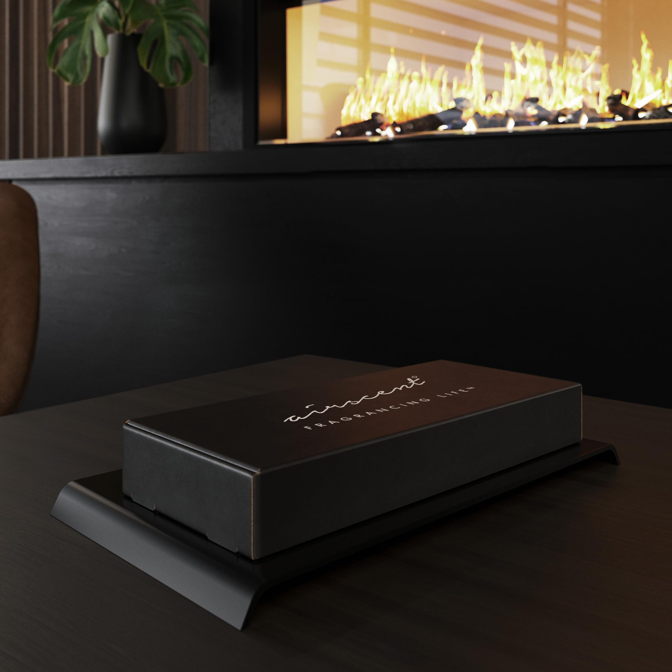 Air-Scent Santal 33-inspired oil for diffusers with a woody-spice vibe.