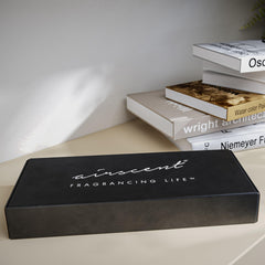 Air-Scent vegan, non-GMO oils offer safe, aromatherapy-ready coastal scents.