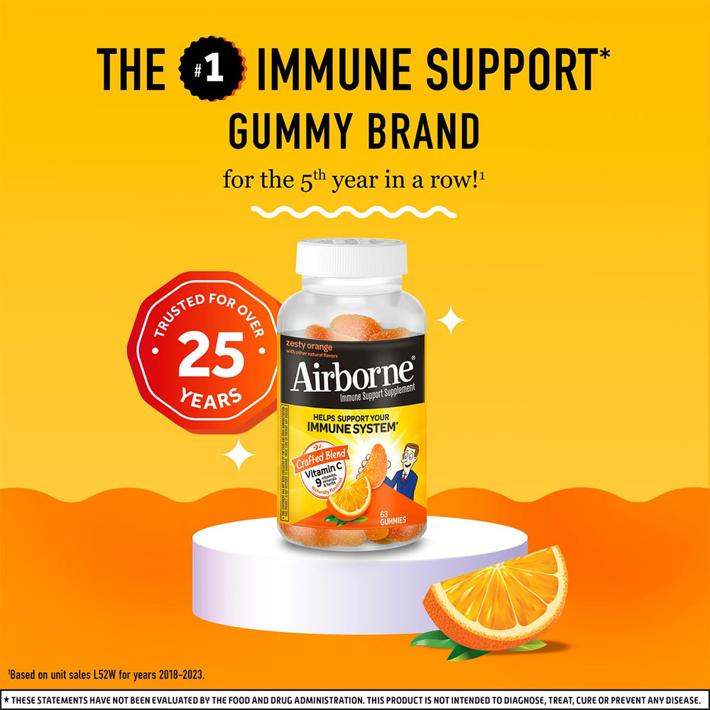 Airborne 4-pack bundle offers family-friendly immune support.