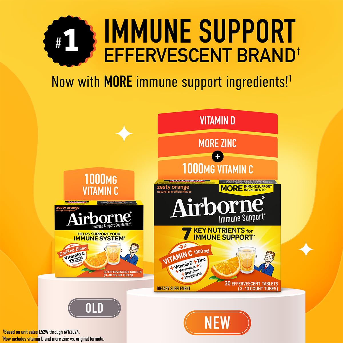 Airborne tablets suitable for adults and kids 12 plus