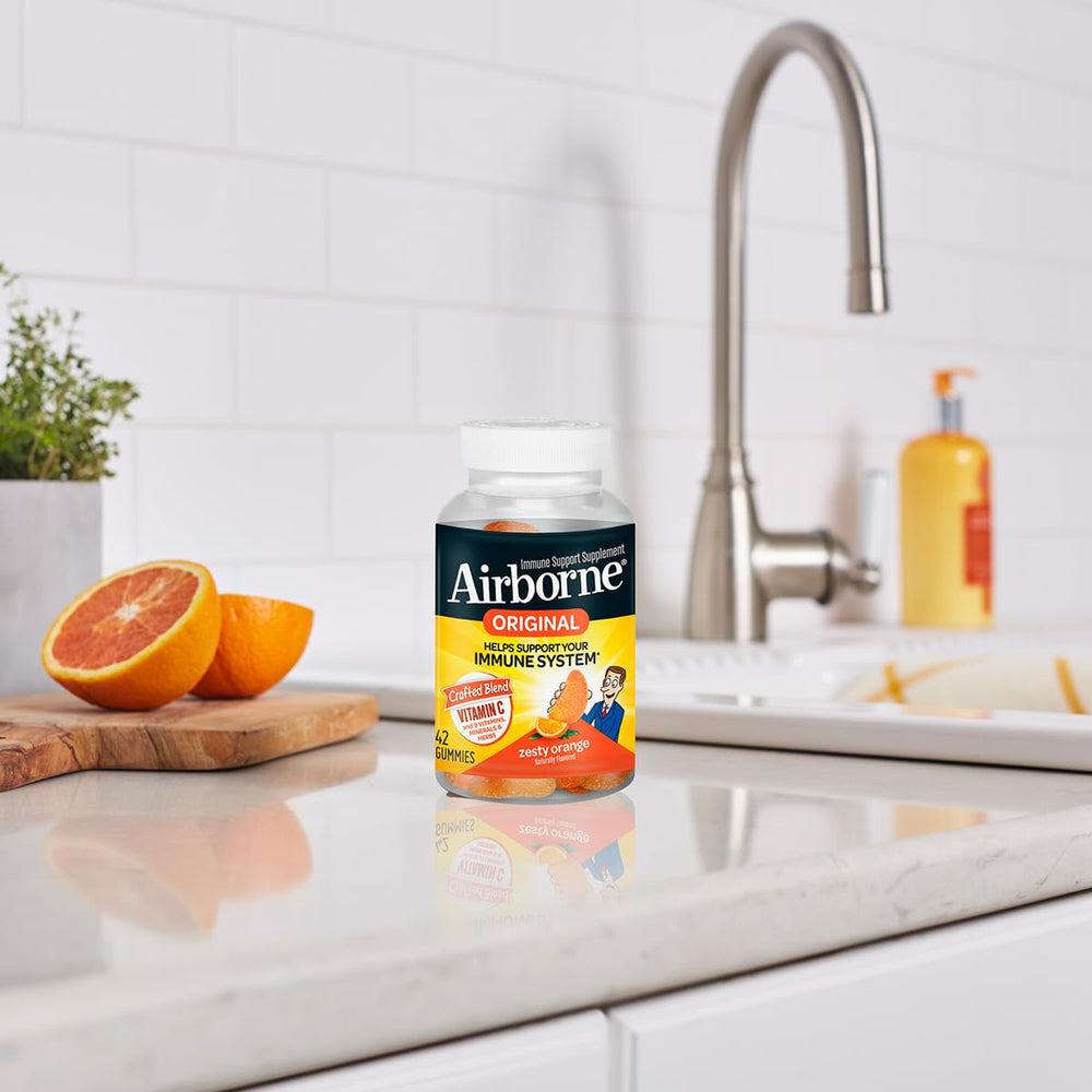 Airborne gluten-free seal signals dietary compatibility for diverse needs