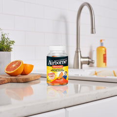 Airborne gluten-free seal signals dietary compatibility for diverse needs