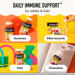 Airborne gummies ready to take on the go