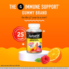 Airborne two pack packaging hints at mixed berry and citrus flavors