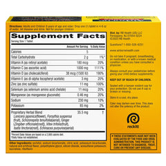 Airborne Vitamin D3 15000 IU label supporting immune function