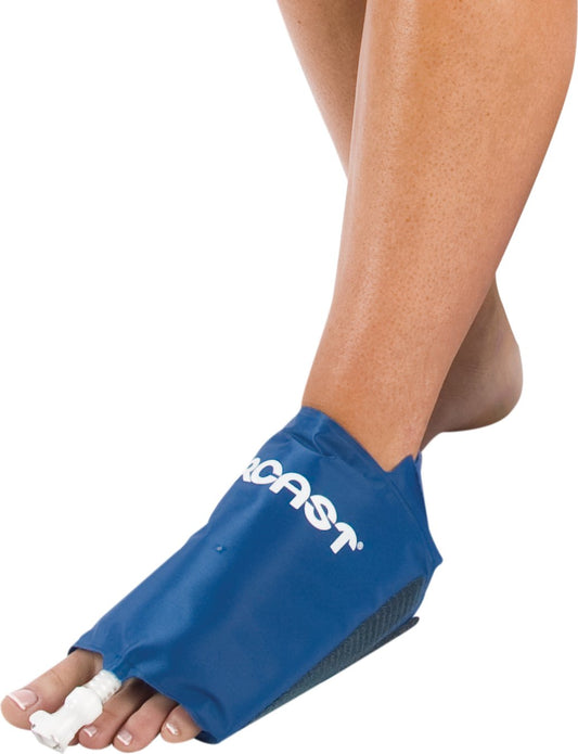 Aircast Foot Cryo/Cuff front view for targeted cooling and recovery support